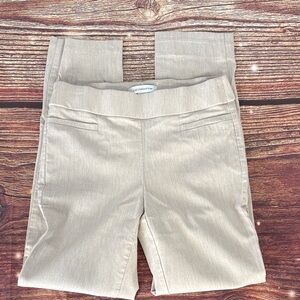 Liz Claiborne Women's Tan Casual Pants